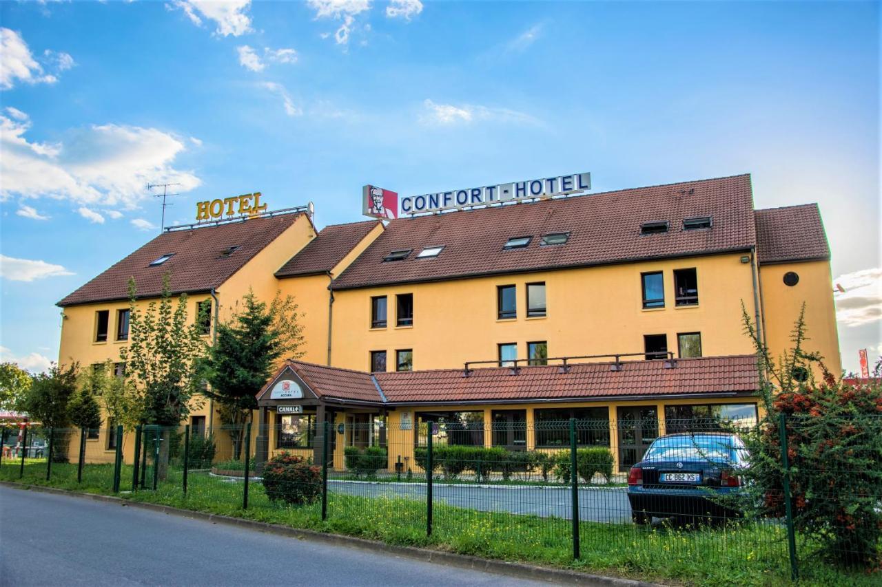 Confort Hotel Montgeron エクステリア 写真