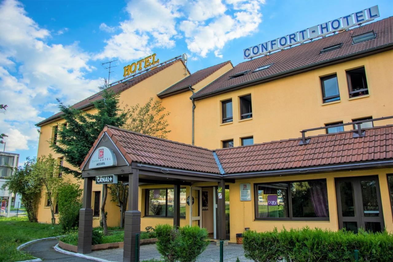 Confort Hotel Montgeron エクステリア 写真